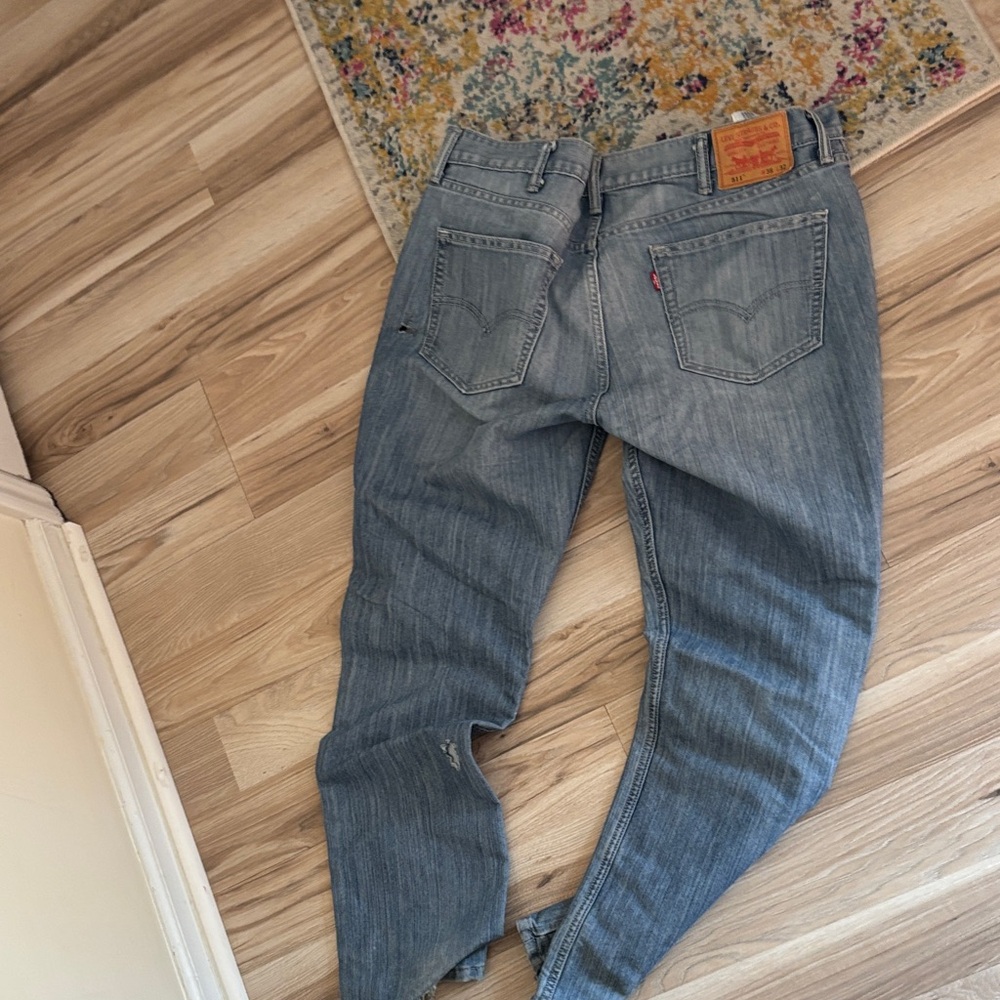 Levi’s pre worn perfectly aged 16 years! circa 2010 vintage denim ! Men's 38x32!